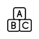 Icon Bauklötze Kita